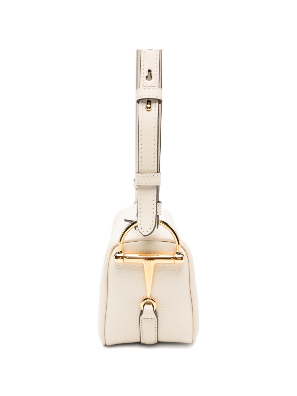 Gucci Women Half Horsebit Leather Mini Bag