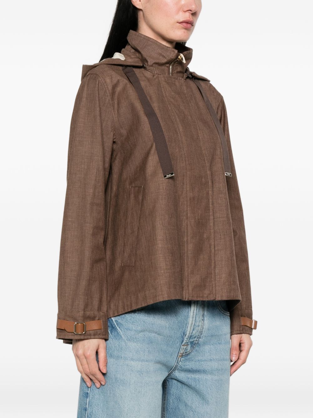 HERNO Herno Women Hooded Blouson Jacket