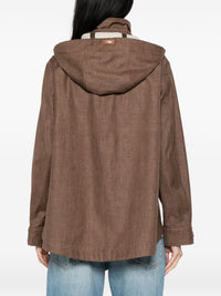 HERNO Herno Women Hooded Blouson Jacket