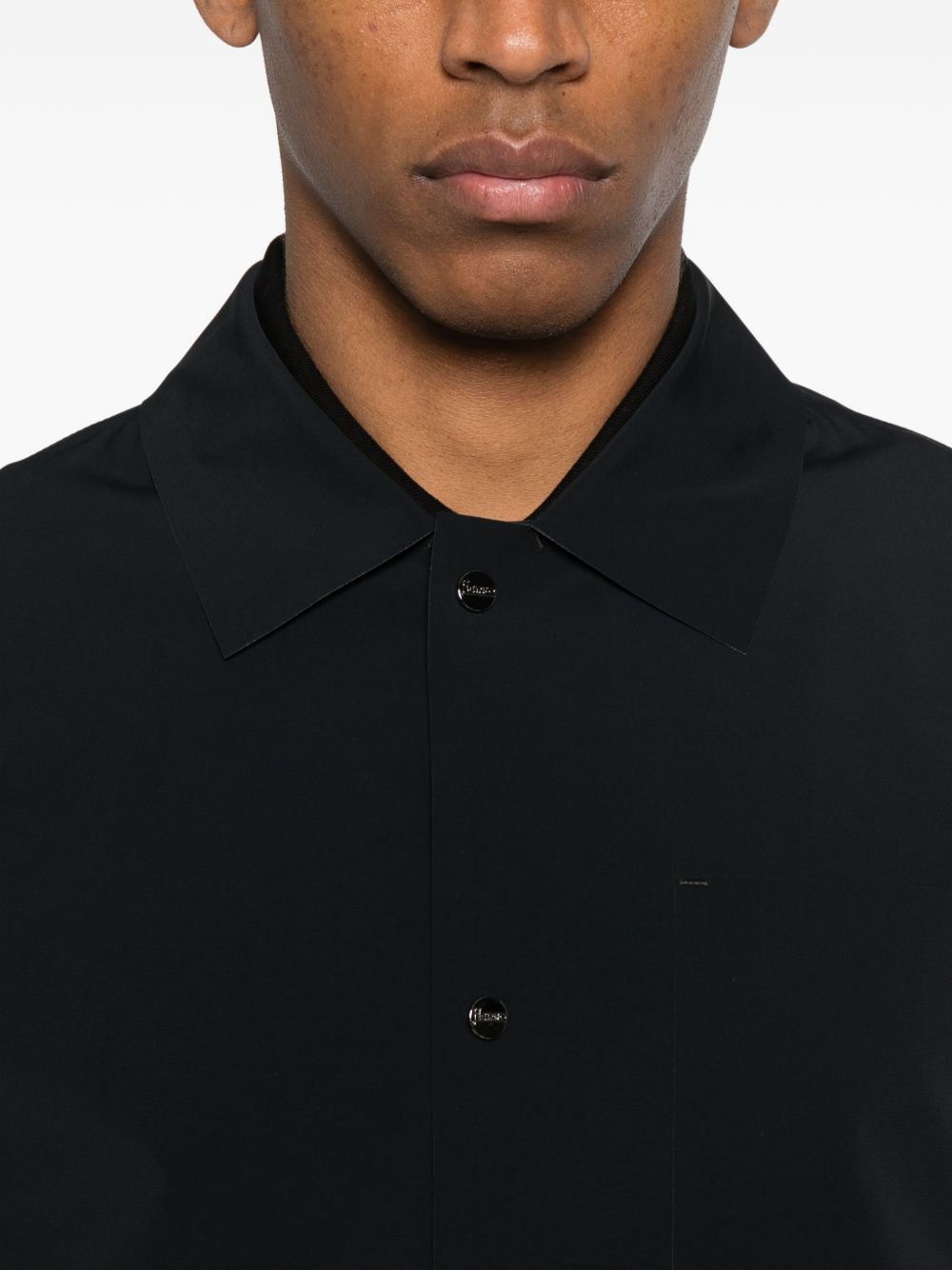 HERNO Herno Men Nylon Overshirt