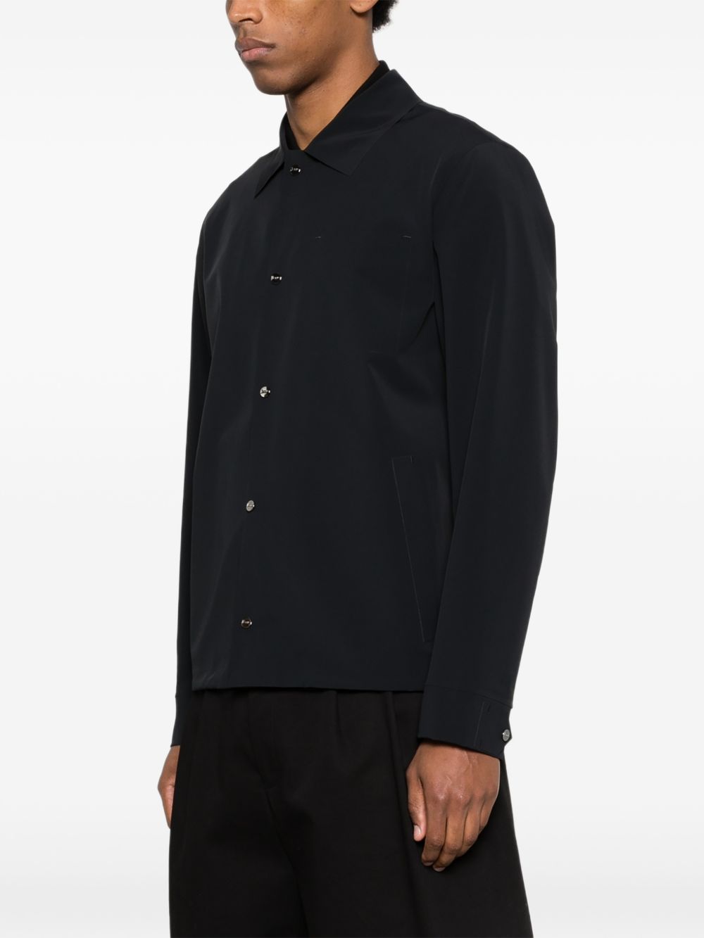 HERNO Herno Men Nylon Overshirt