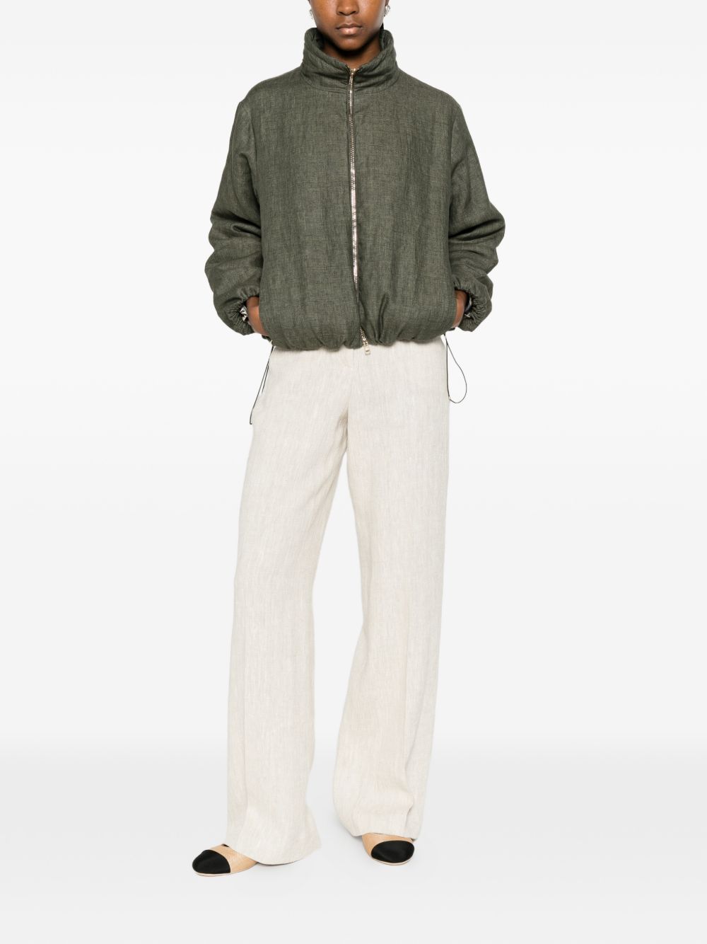 Herno Women Nylon Blouson Jacket