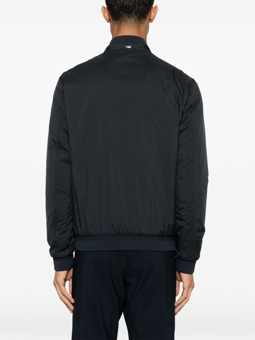 HERNO Herno Men Zipped Blouson Jacket