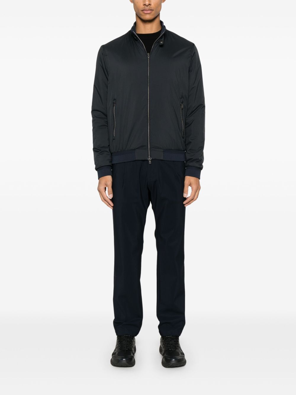 HERNO Herno Men Zipped Blouson Jacket