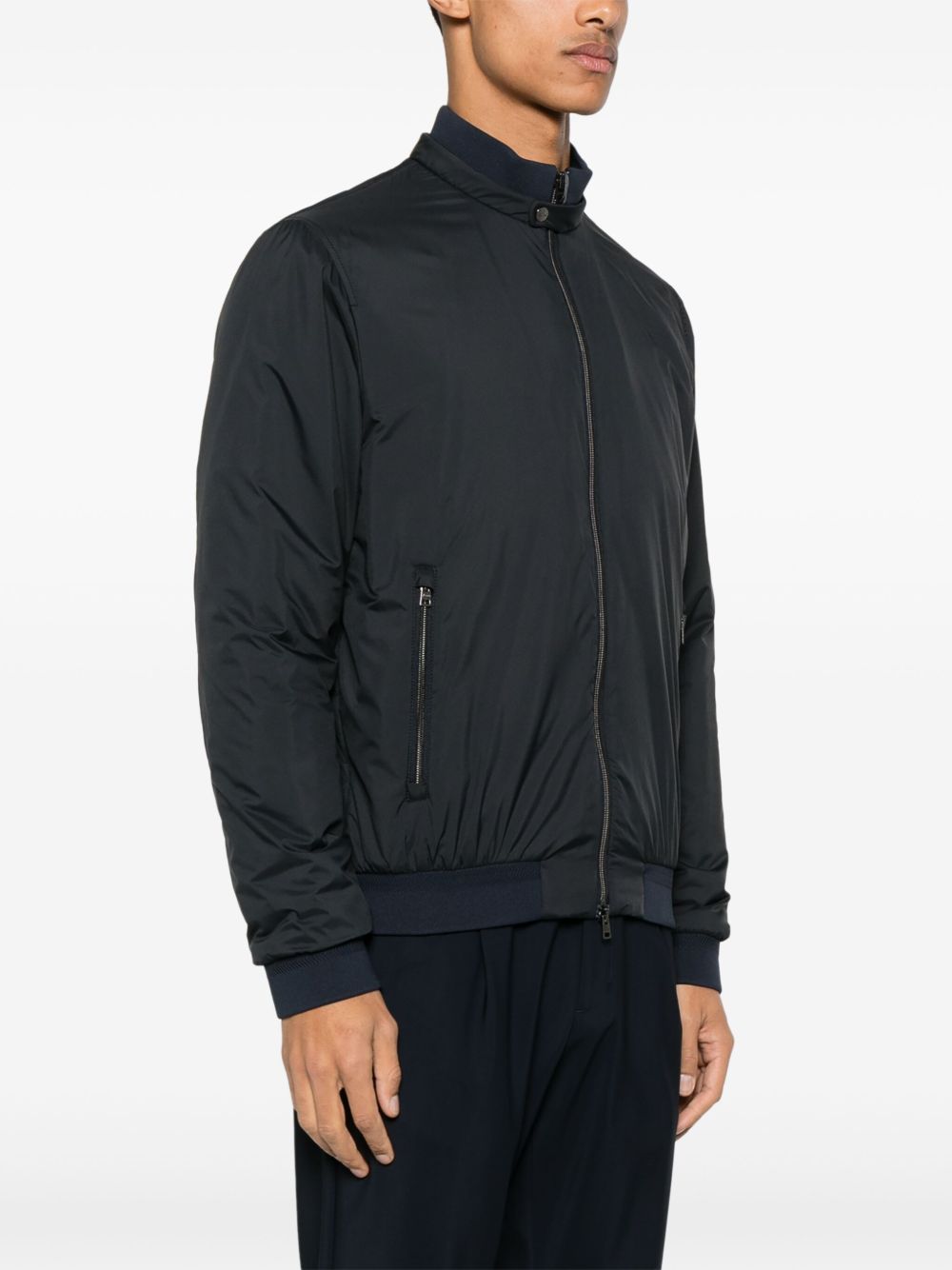 HERNO Herno Men Zipped Blouson Jacket