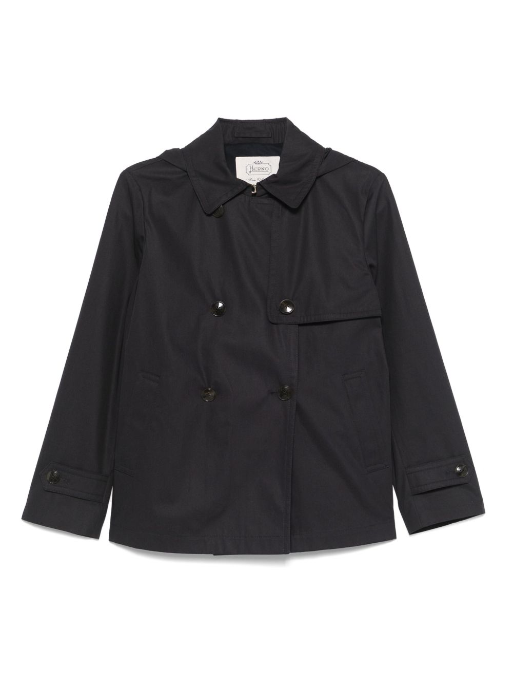Herno Women Short Trench Coat