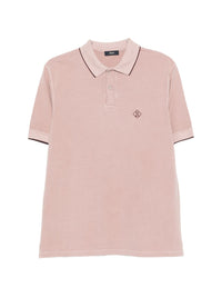 Herno Men Logo Cotton Polo Shirt