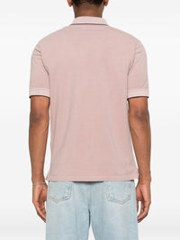 Herno Men Logo Cotton Polo Shirt