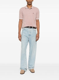 Herno Men Logo Cotton Polo Shirt