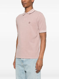 Herno Men Logo Cotton Polo Shirt