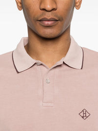 Herno Men Logo Cotton Polo Shirt