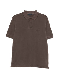 Herno Men Logo Cotton Polo Shirt