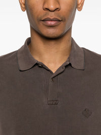 Herno Men Logo Cotton Polo Shirt