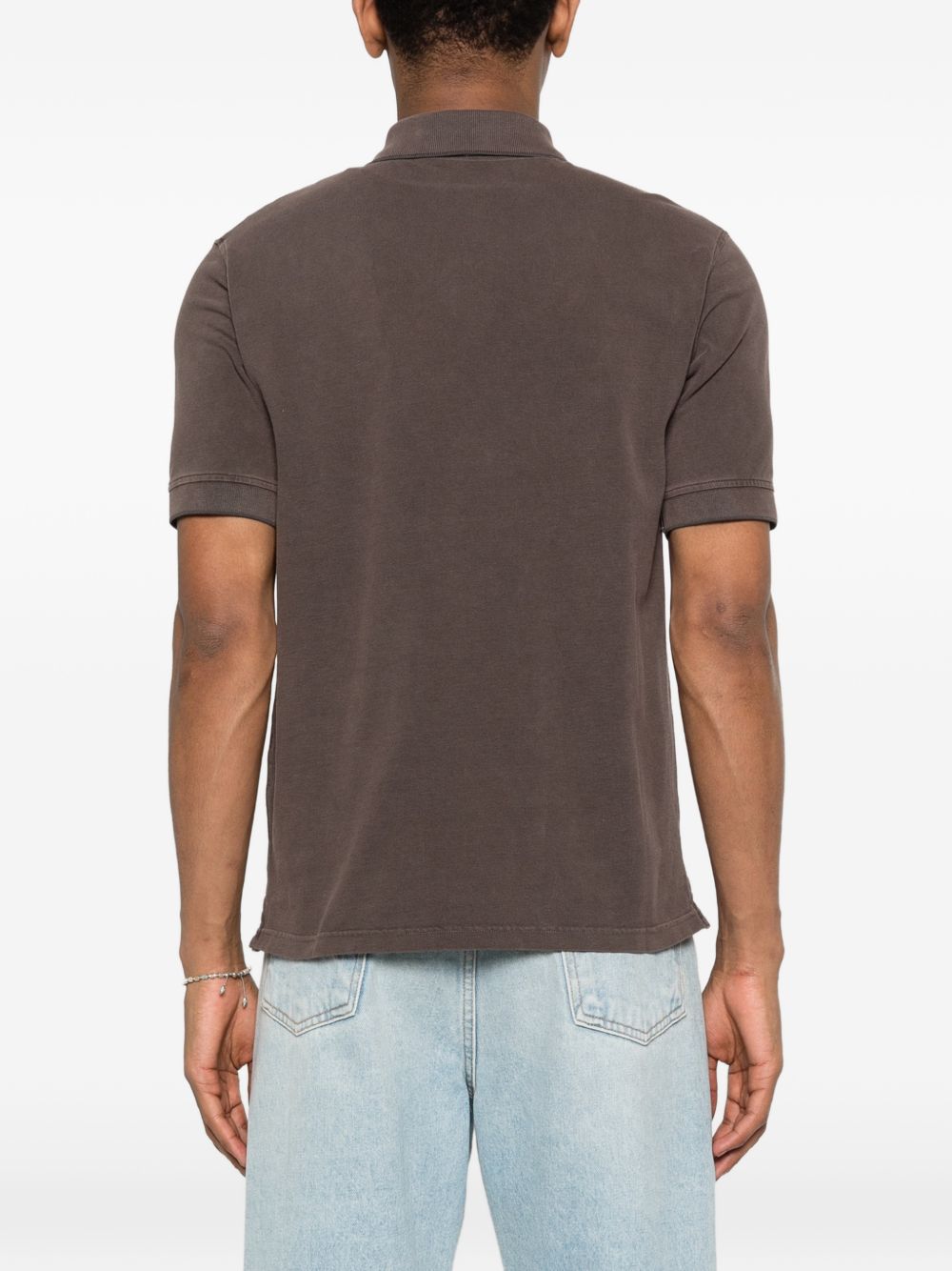 Herno Men Logo Cotton Polo Shirt