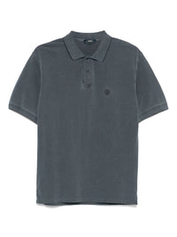 Herno Men Logo Cotton Polo Shirt