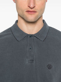 Herno Men Logo Cotton Polo Shirt