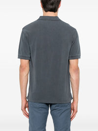 Herno Men Logo Cotton Polo Shirt