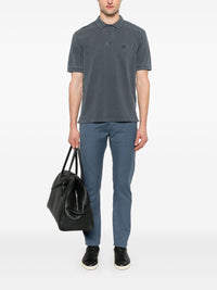 Herno Men Logo Cotton Polo Shirt