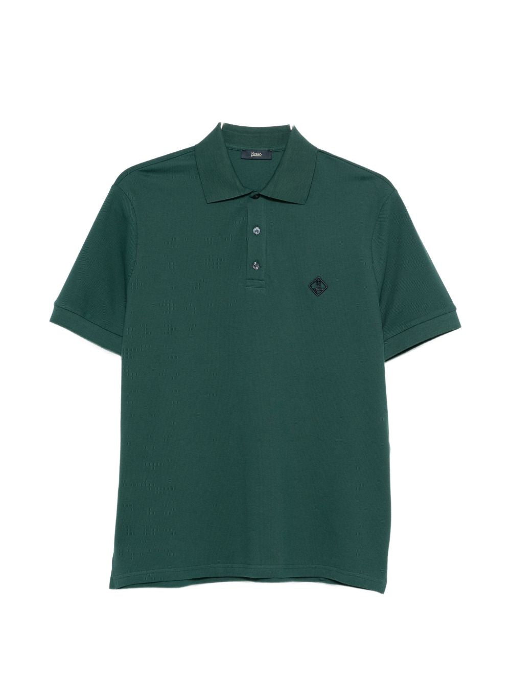 HERNO Herno Men Logo Cotton Polo Shirt