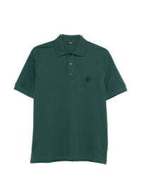 HERNO Herno Men Logo Cotton Polo Shirt
