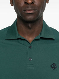 HERNO Herno Men Logo Cotton Polo Shirt