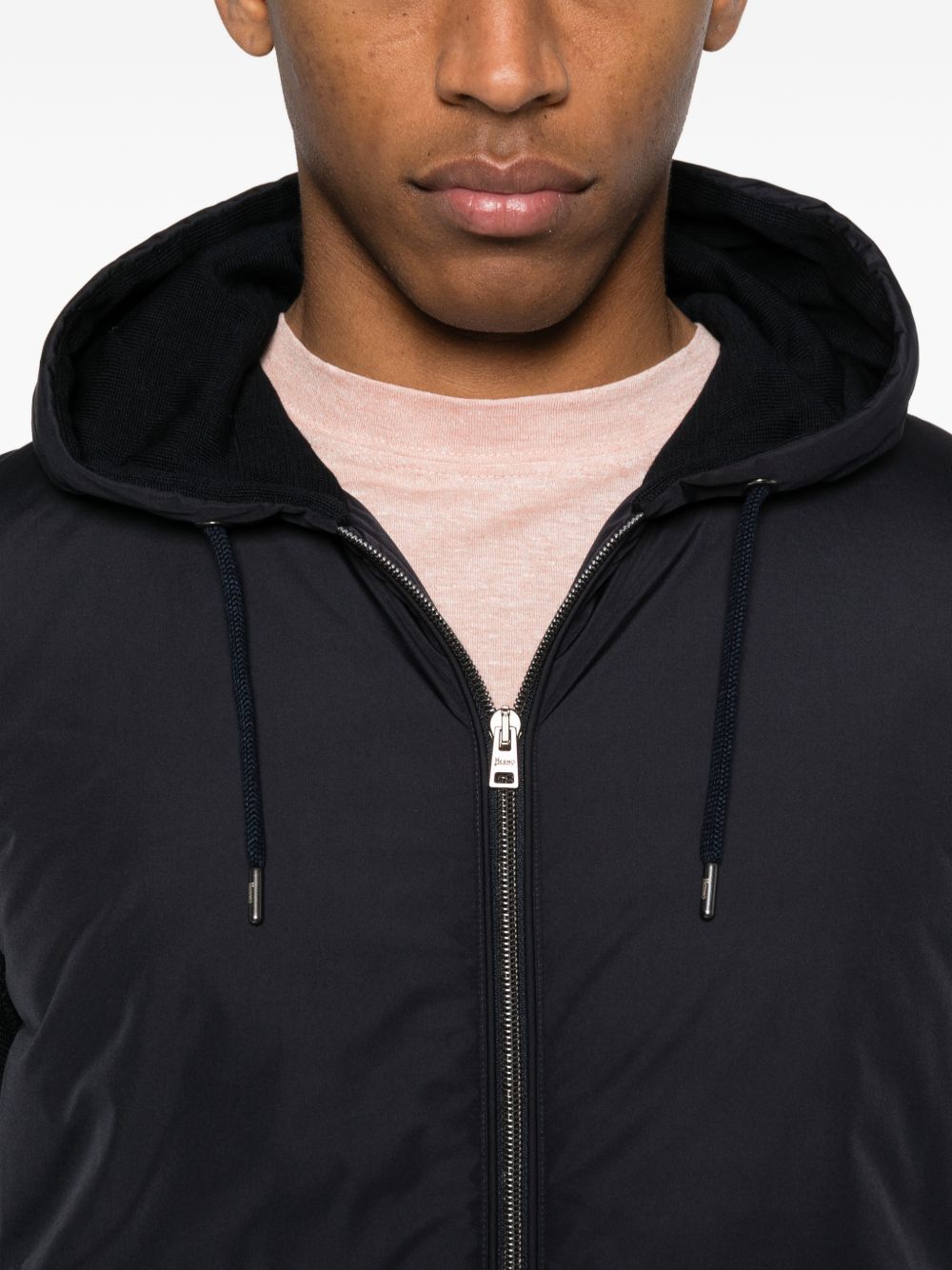 Herno Men Padded Blouson Jacket