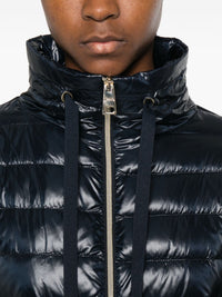 Herno Women Cotton And Nylon Down Jacket