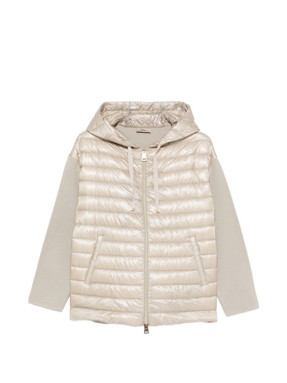 Herno Women Cotton And Nylon Down Jacket