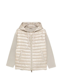 Herno Women Cotton And Nylon Down Jacket