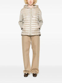 Herno Women Cotton And Nylon Down Jacket