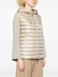 Herno Women Cotton And Nylon Down Jacket