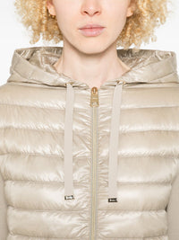 Herno Women Cotton And Nylon Down Jacket
