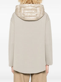 Herno Women Cotton And Nylon Down Jacket