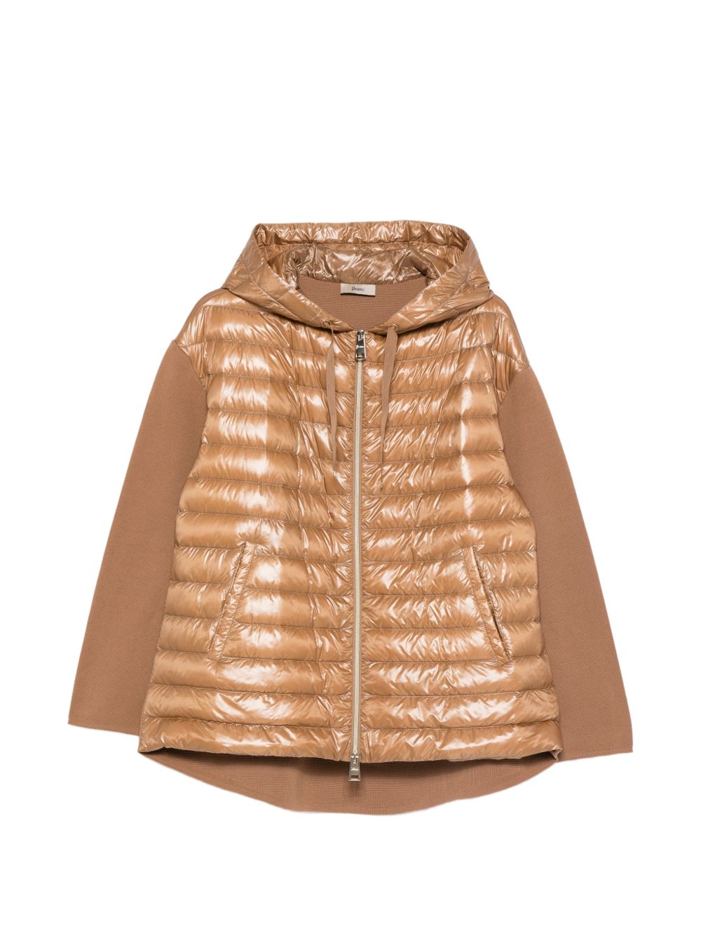 Herno Women Cotton And Nylon Down Jacket