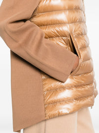 Herno Women Cotton And Nylon Down Jacket