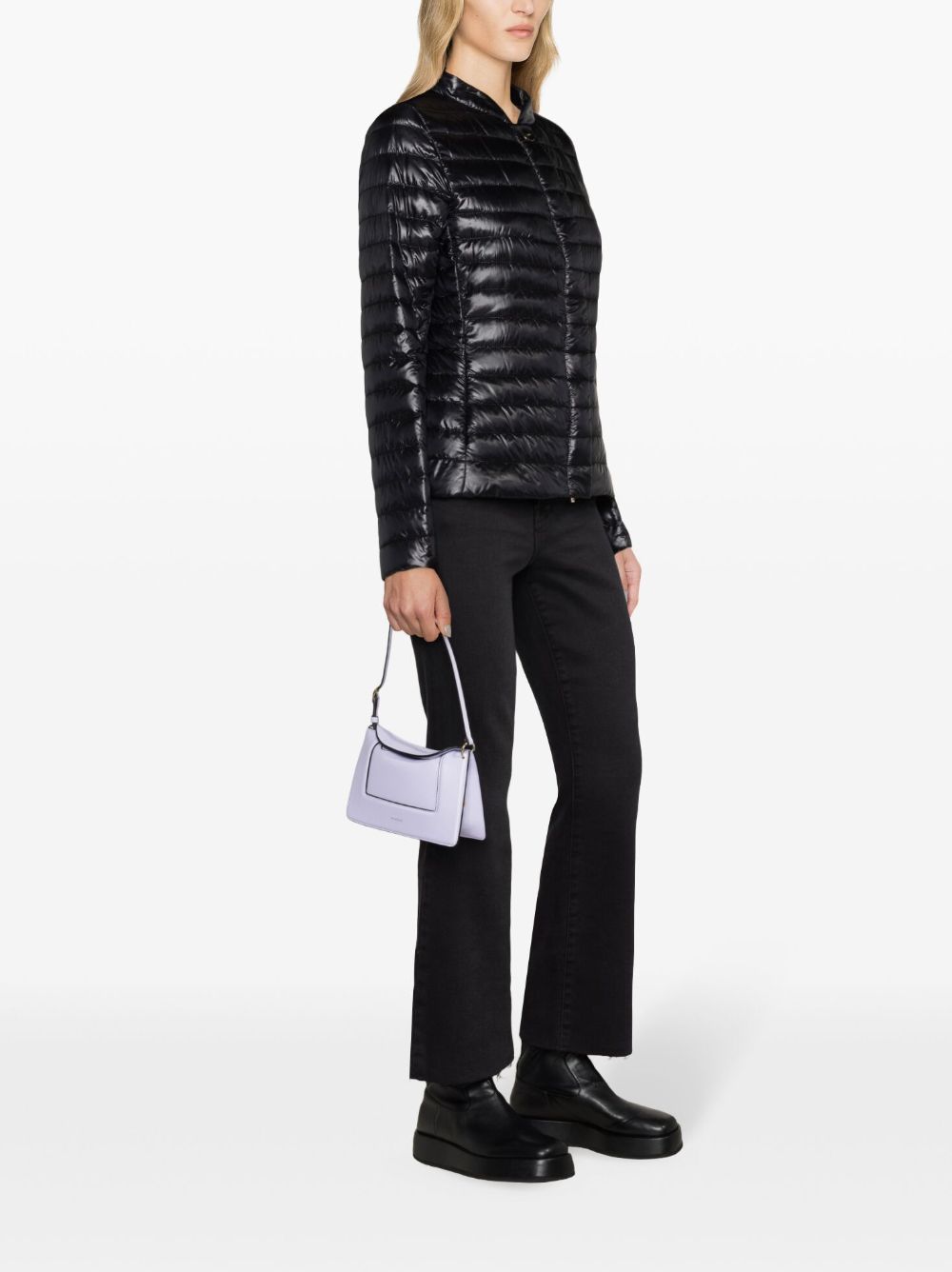 Herno Women Nylon Short Down Jacket