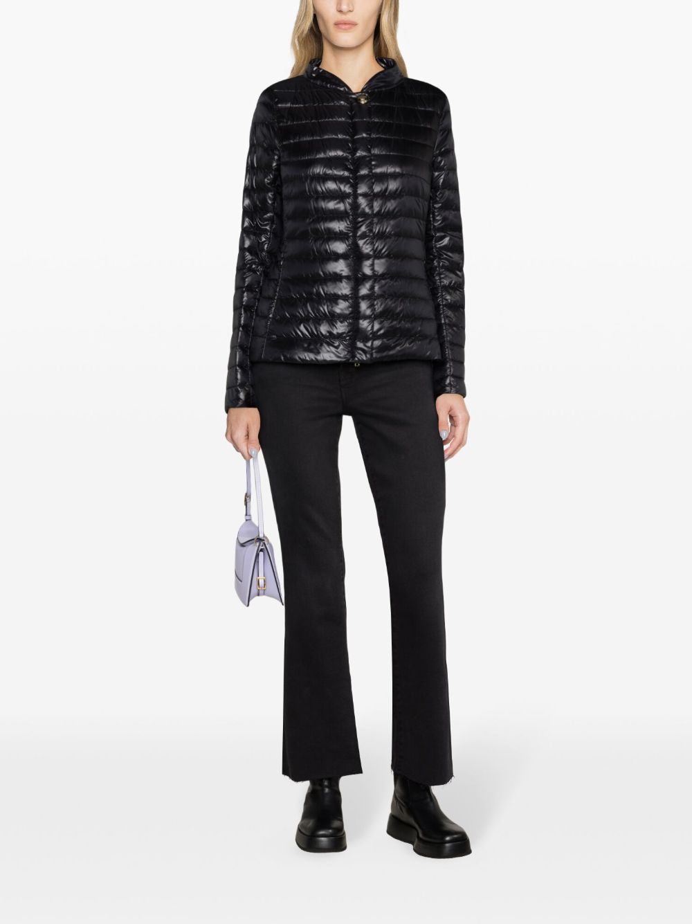 Herno Women Nylon Short Down Jacket