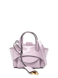 HIDESINS Hidesins Women Flap Xs Leather Tote Bag