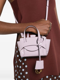 HIDESINS Hidesins Women Flap Xs Leather Tote Bag