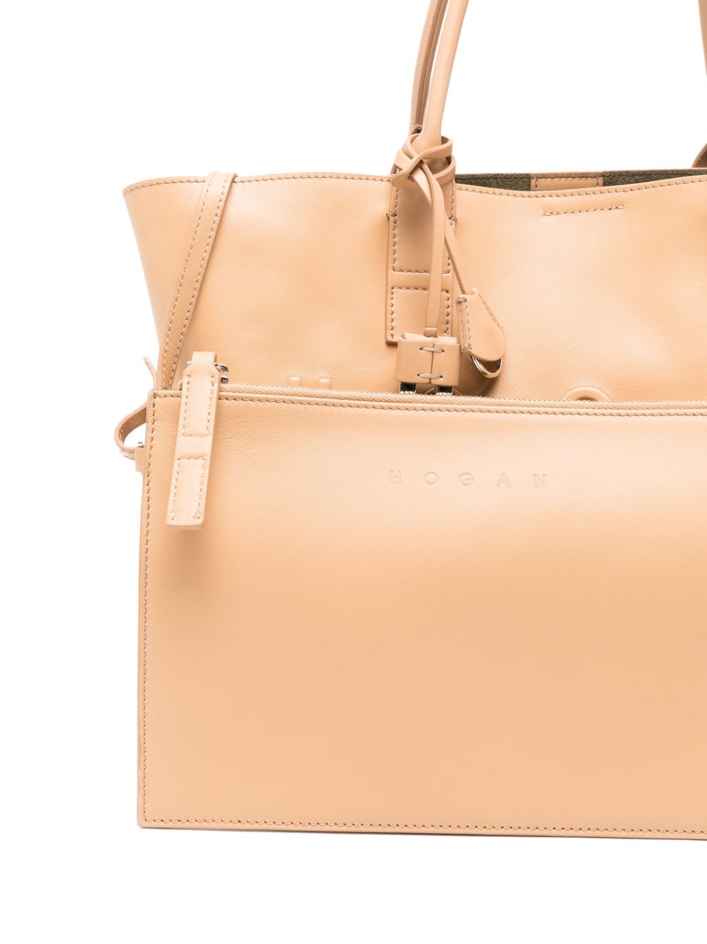 HOGAN Hogan Women Small Leather Tote Bag