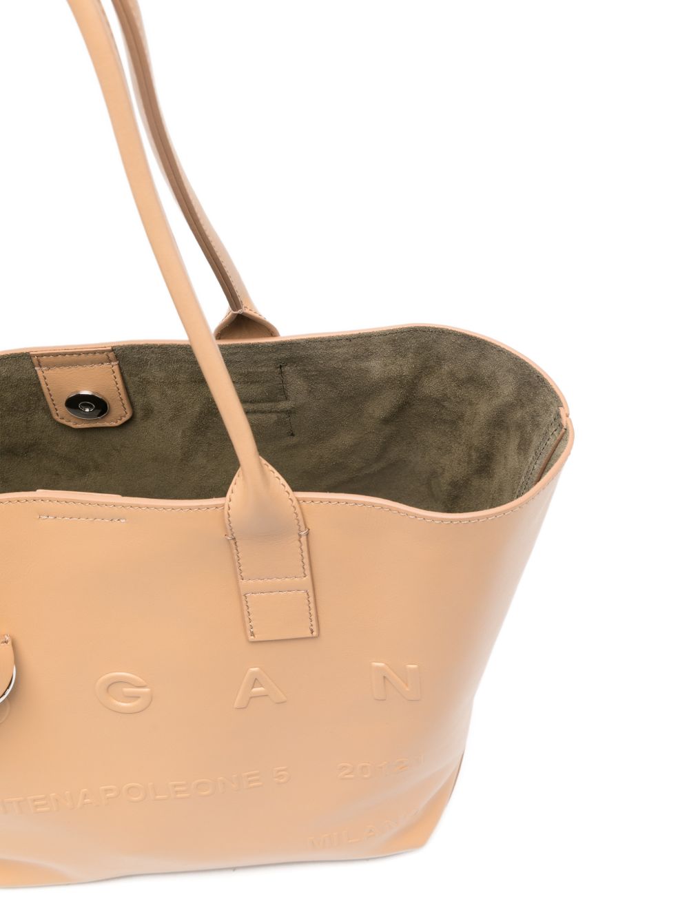 HOGAN Hogan Women Small Leather Tote Bag