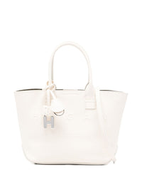 Hogan Women Mini Leather Tote Bag