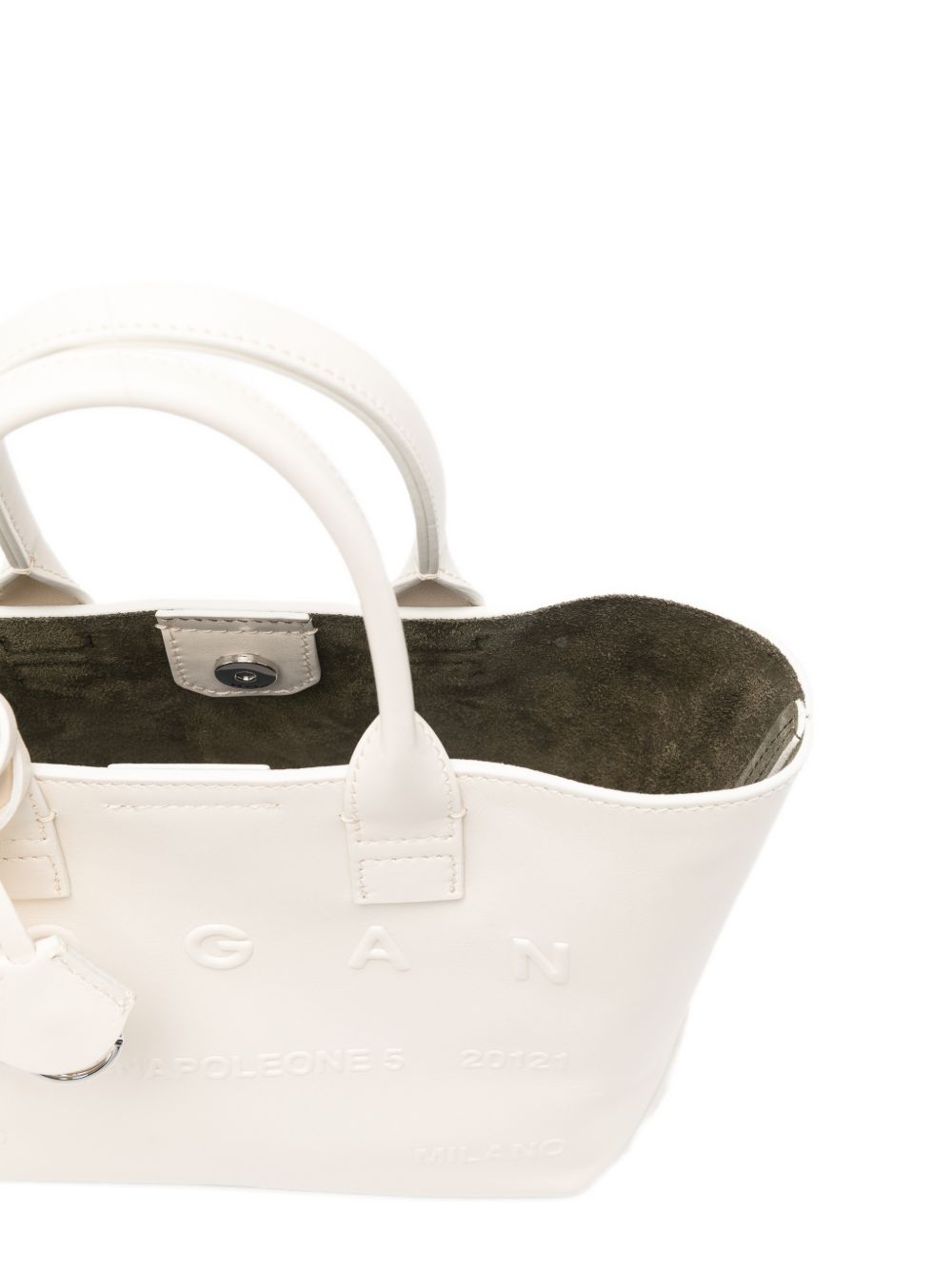 Hogan Women Mini Leather Tote Bag