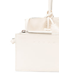 Hogan Women Mini Leather Tote Bag