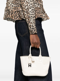 Hogan Women Mini Leather Tote Bag