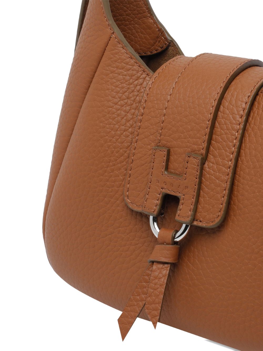 HOGAN Hogan Women Mini Leather Hobo Bag