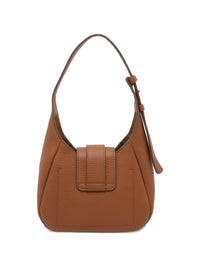 HOGAN Hogan Women Mini Leather Hobo Bag