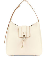 Hogan Women Leather Hobo Bag