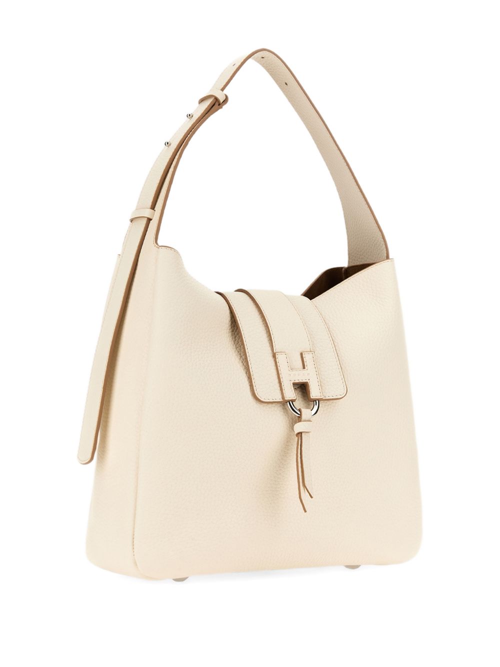 Hogan Women Leather Hobo Bag