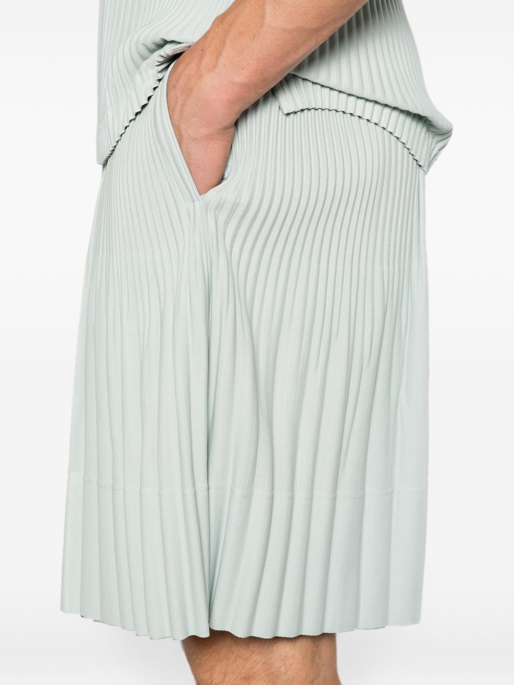 Homme Plisse' Issey Miyake Men Pleated Shorts